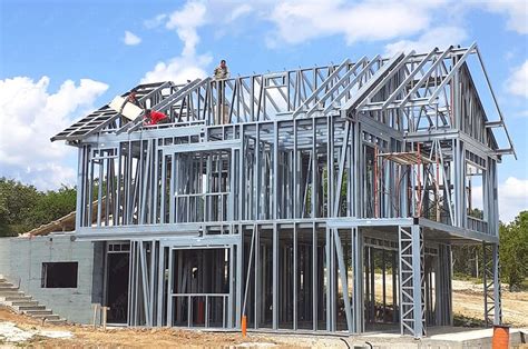 metal house frames|residential steel framing systems.